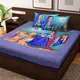 Blue__Jaipuri bedsheet